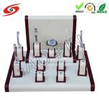 Elegant Design Wooden Jewelry Ring Necklace Bracelet Display Box